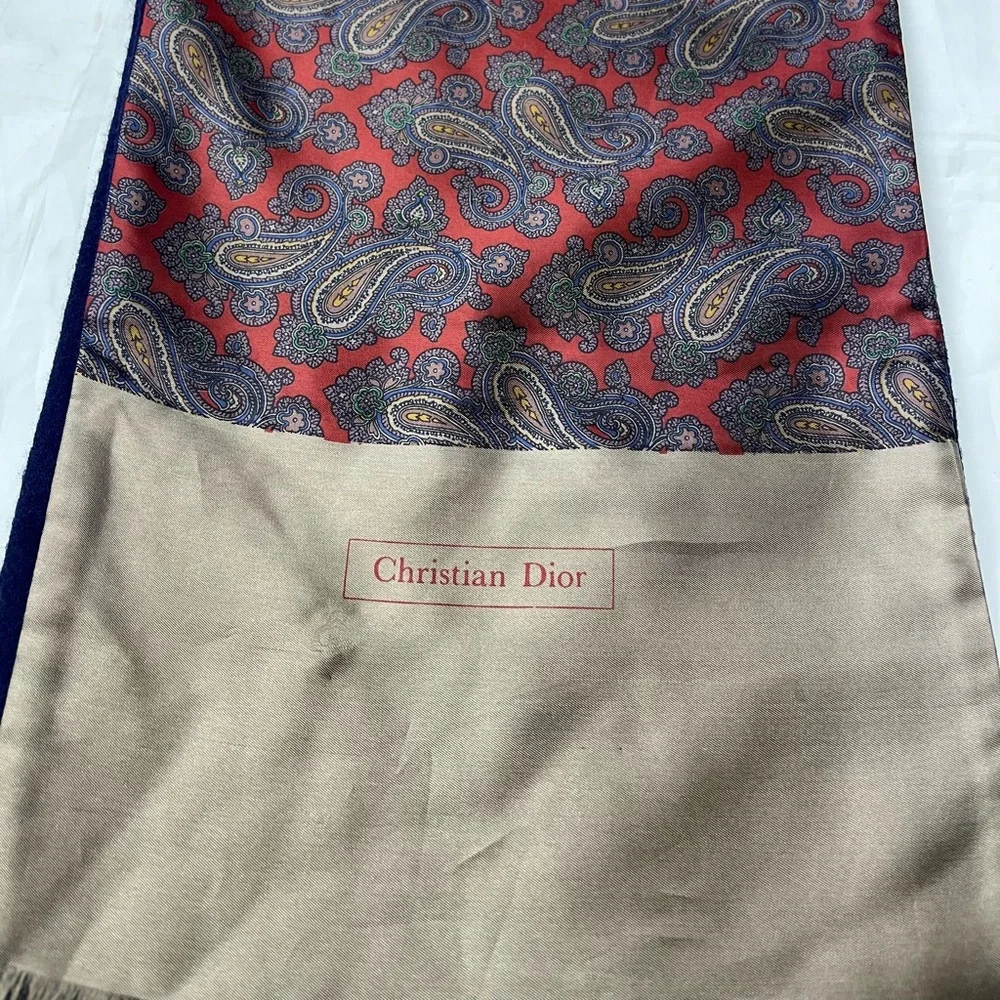 Christian Dior gents scarf